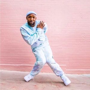 DSG X TWITCH + ALLISON Men's Dyed Jogger Pants